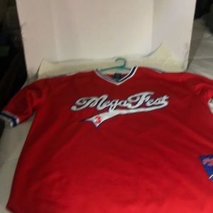 Mega fest jerseys 3 Authentic size 2xL